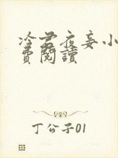 冷君夜妾小说免费阅读