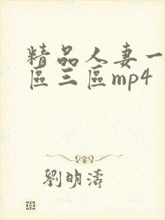 精品人妻一区二区三区mp4