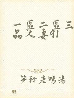 一区二区三区精品人妻91封面