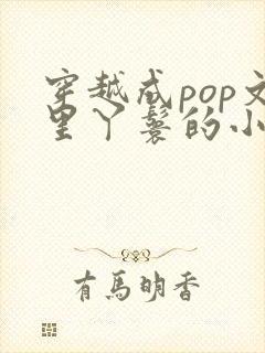 穿越成pop文里丫鬟的小说