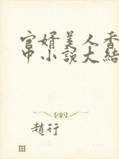 官婿美人香刘志中小说大结局