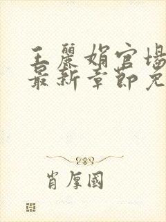 王丽娟官场秘史最新章节免费阅读百