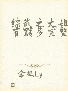 综武之大姐姐们有点多完整版