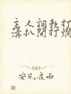 主人调教打屁股沟扒开打烂的小说