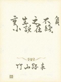 重生之不负韶华 小说在线