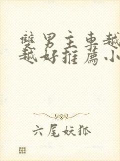 双男主车越详细越好推荐小说