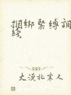 捆绑紧缚调教在线封面