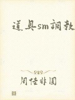 道具sm调教文