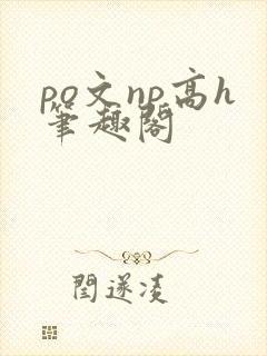 po文np高h笔趣阁