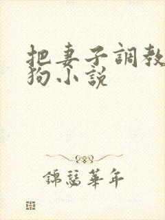 把妻子调教成母狗小说