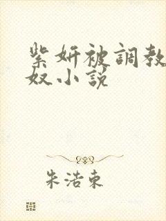 紫妍被调教成肉奴小说