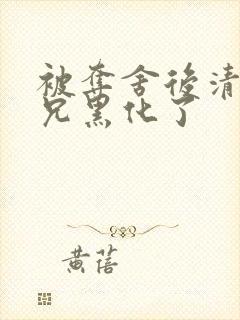 被夺舍后清冷师兄黑化了