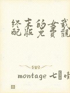 终末的女武神中配版免费观看封面