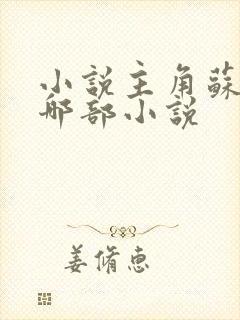 小说主角苏莫是哪部小说