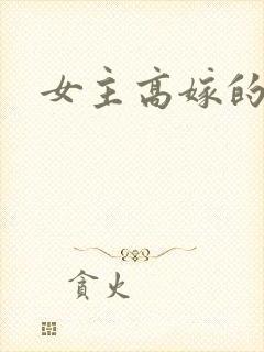 女主高嫁的古言