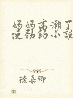 妈妈高潮了嗯啊使劲的小说