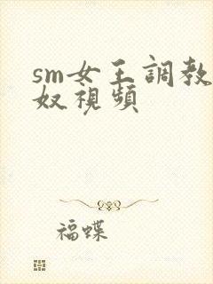 sm女王调教男奴视频