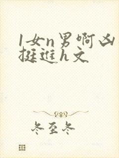 1女n男啊凶猛挺进h文封面