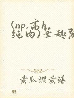 (np,高h,纯肉)笔趣阁封面