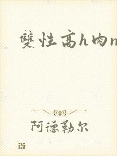 双性高h肉np