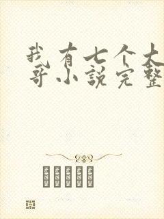 我有七个大佬哥哥小说完整免费