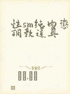 性sm纯肉惩罚调教道具