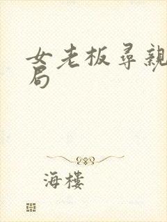 女老板寻亲大结局