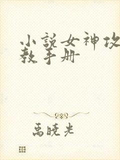 小说女神攻略调教手册