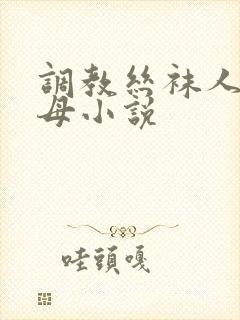 调教丝袜人妻美母小说