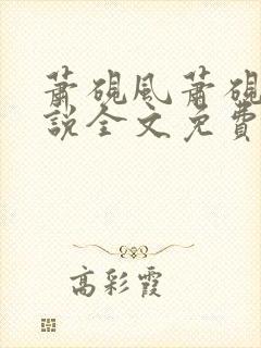 萧砚风萧砚风小说全文免费阅读