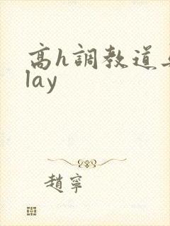 高h调教道具play