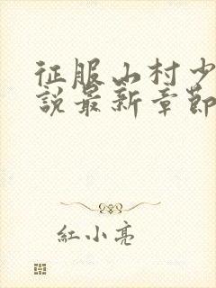 征服山村少女小说最新章节更新时间