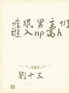 催眠男主们疯狂进入np高h