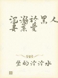 沉溺于黑人的人妻叶爱封面