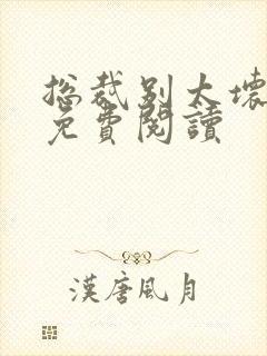 总裁别太坏小说免费阅读封面