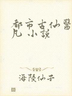 都市古仙医叶不凡 小说