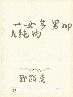 一女多男np高h纯肉
