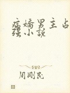 病娇男主占有欲强小说