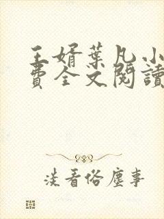 王婿叶凡小说免费全文阅读