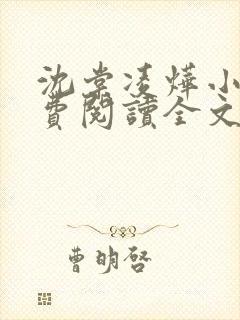 沈棠凌烨小说免费阅读全文最新章节