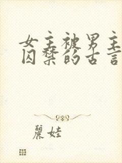 女主被男主灭国囚禁的古言