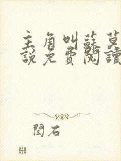 主角叫苏莫的小说免费阅读