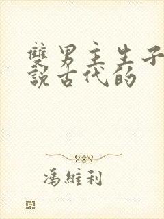 双男主生子文小说古代的