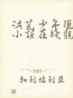 洪荒少年猎艳录小说在线观看