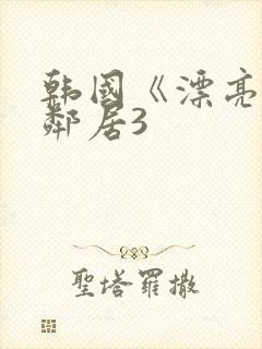 韩国《漂亮的女邻居3