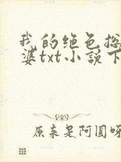 我的绝色总裁老婆txt小说下载