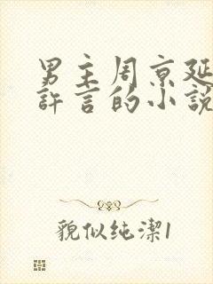 男主周京延女主许言的小说封面