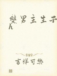 双男主生子文高h