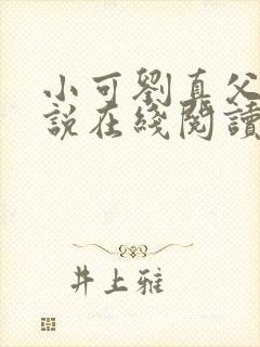 小可刘真父女小说在线阅读