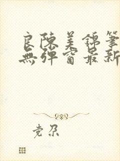 良陈美锦笔趣阁无弹窗最新章节